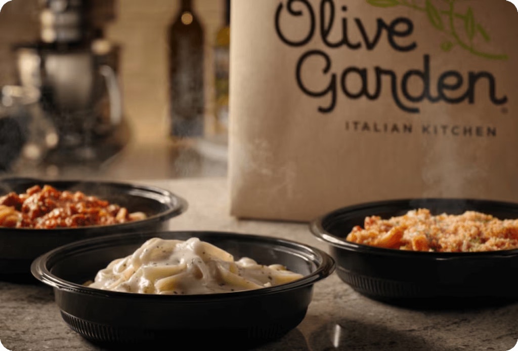 Olive Garden Take Home Entree Offer: $6