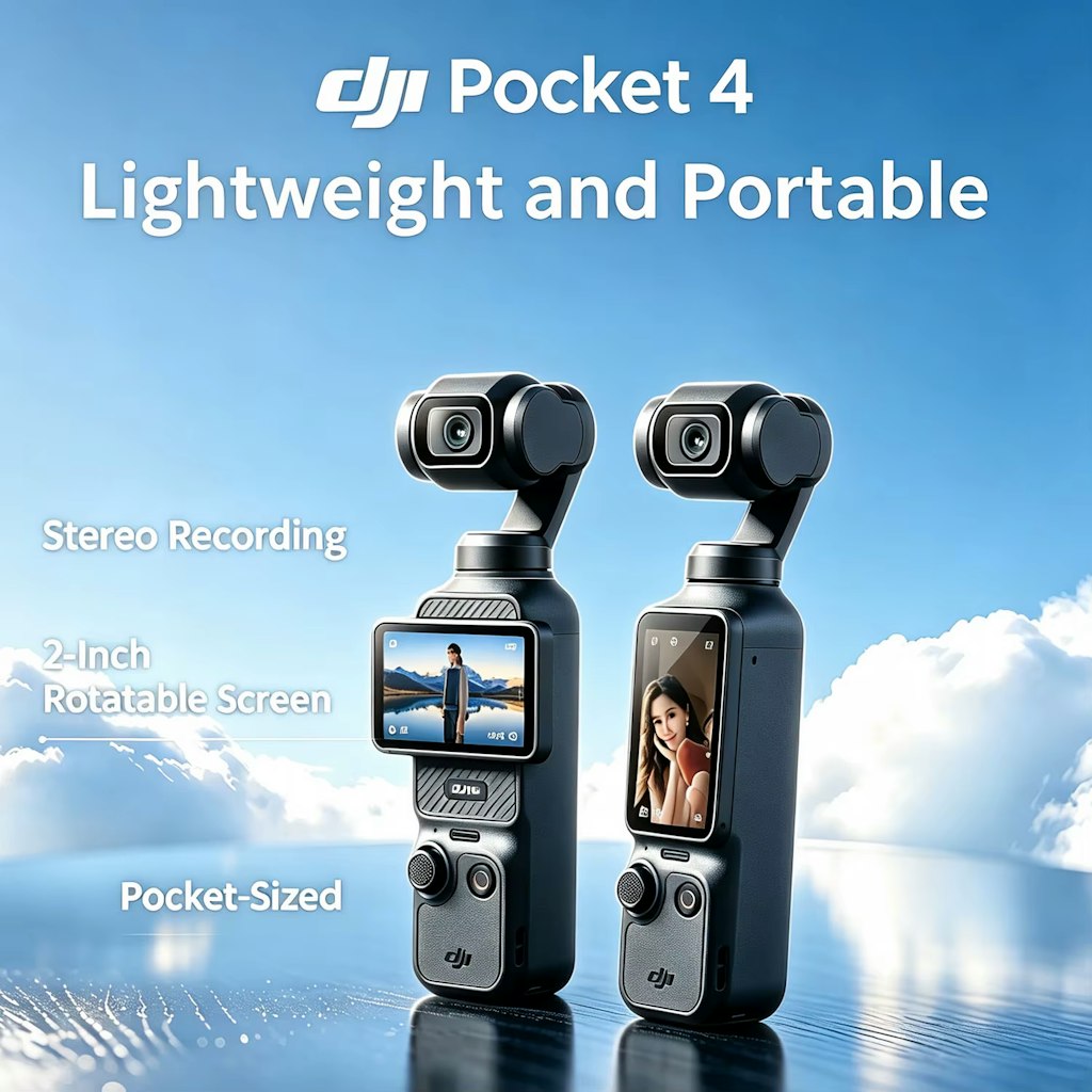 DJI Osmo Pocket 4 Standard Combo: $470 DJI Osmo Pocket 4 Standard Combo: $470