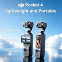 DJI Osmo Pocket 4 Standard Combo for $470 + free shipping