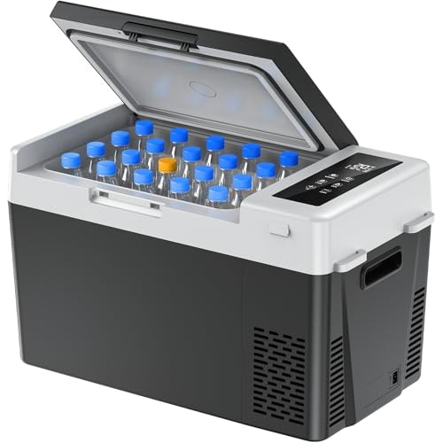 Marsail 25-Quart 12V Portable Car Fridge and Freezer: $129.94 Marsail 25-Quart 12V Portable Car Fridge and Freezer: $129.94