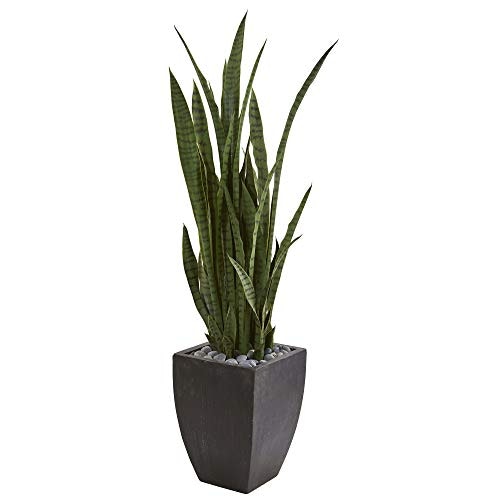 Nearly Natural 4.5-Foot Artificial Snake Plant: $190.80 Nearly Natural 4.5-Foot Artificial Snake Plant: $190.80