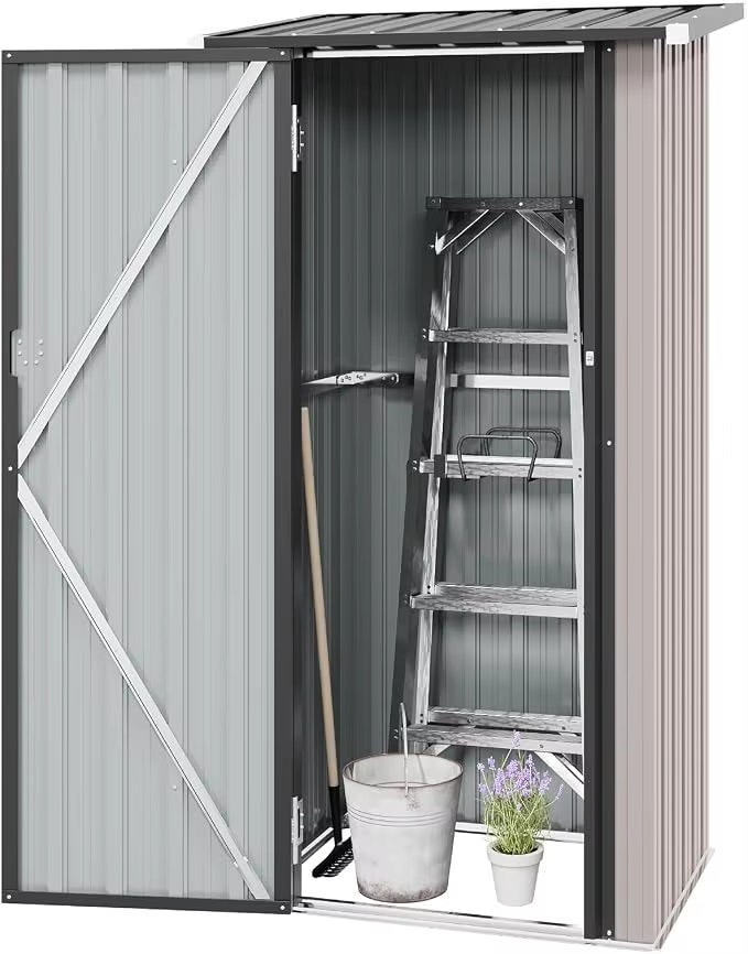 Resin Storage Shed w/ Floor: $109