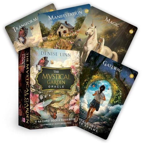 The Mystical Garden Oracle 44-Card Deck and Guidebook: $24.17 The Mystical Garden Oracle 44-Card Deck and Guidebook: $24.17