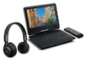 Open-box GPX 9" Portable DVD Player w/ Bluetooth Headphones for $33 + free shipping