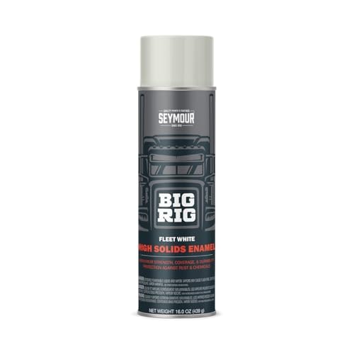 Seymour Big Rig Professional Coatings Fleet White Spray Paint: $10.99 Seymour Big Rig Professional Coatings Fleet White Spray Paint: $10.99