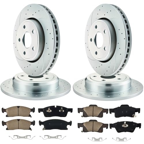 Bdfhyk Dodge Durango Front and Rear Brake Rotors and Ceramic Pads: $292.49 Bdfhyk Dodge Durango Front and Rear Brake Rotors and Ceramic Pads: $292.49