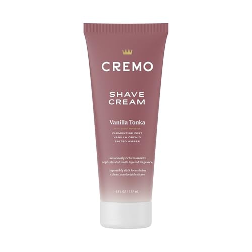 Cremo Women's Vanilla Tonka Shaving Cream 6-oz.: $7.99 Cremo Women's Vanilla Tonka Shaving Cream 6-oz.: $7.99