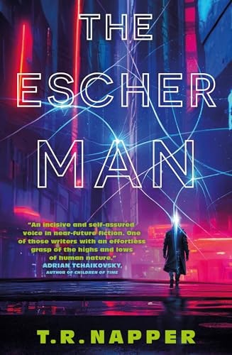 The Escher Man: $16.13 The Escher Man: $16.13