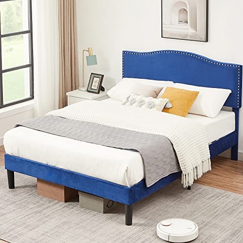 Vecelo Full Upholstered Platform Bed Frame: $153.34 Vecelo Full Upholstered Platform Bed Frame: $153.34