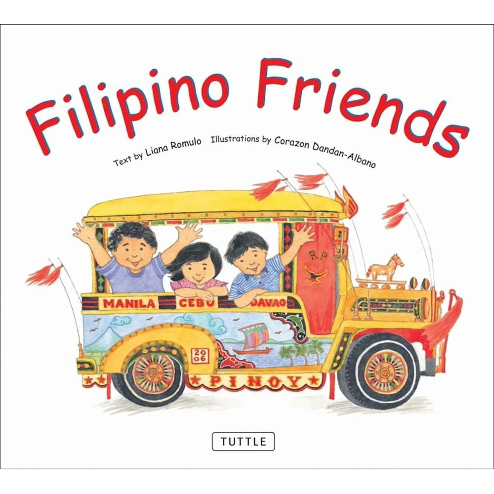 Filipino Friends Hardcover Book: $10.23