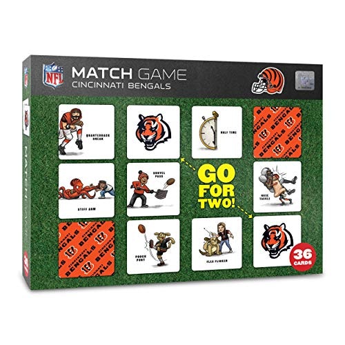 YouTheFan Cincinnati Bengals Memory Match Game: $8.29 YouTheFan Cincinnati Bengals Memory Match Game: $8.29