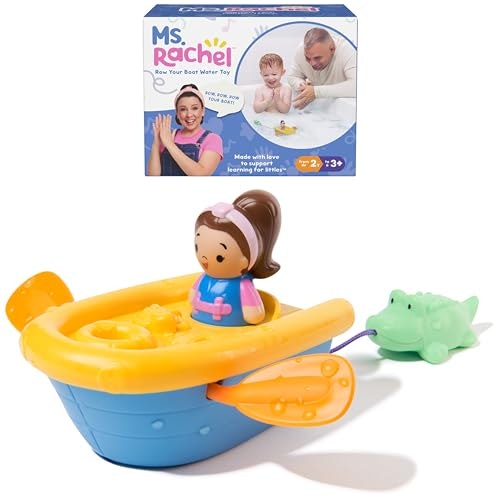 Ms. Rachel Row Your Boat Bath Toy: $13.92