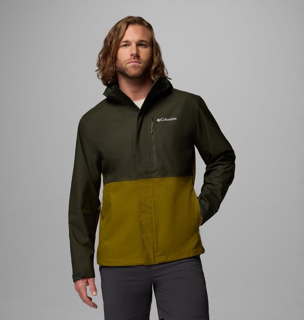 Columbia Men's Hikebound II Rain Jacket: $32 Columbia Men's Hikebound II Rain Jacket: $32