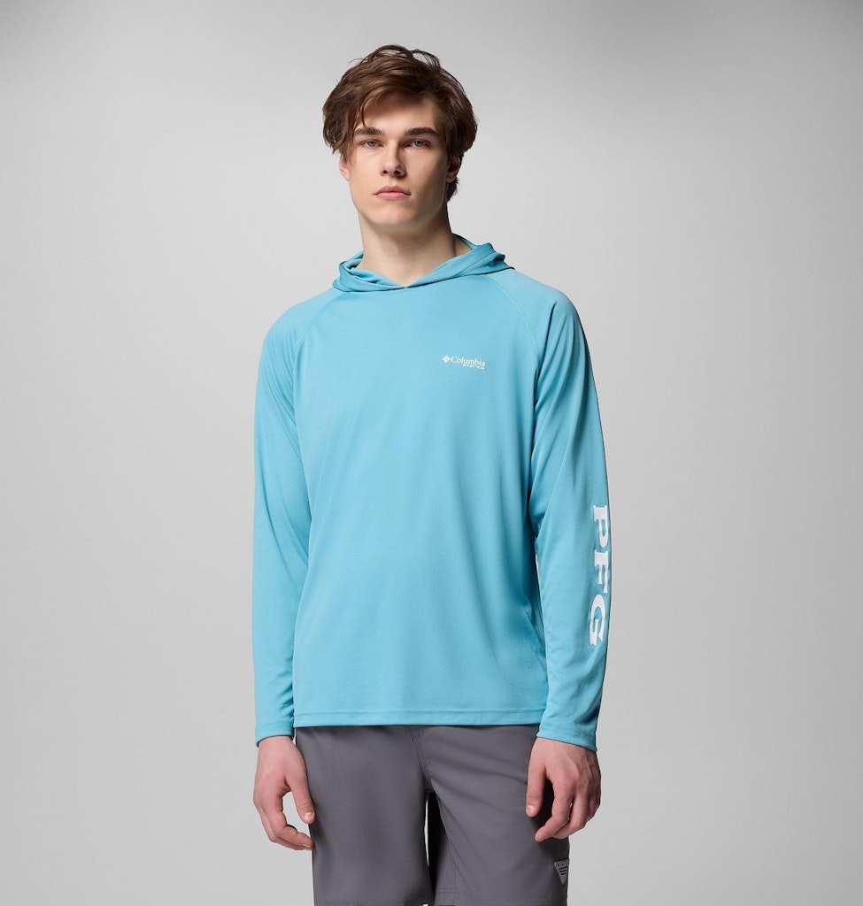 Columbia Men's PFG Terminal Tackle Hoodie: $19 Columbia Men's PFG Terminal Tackle Hoodie: $19