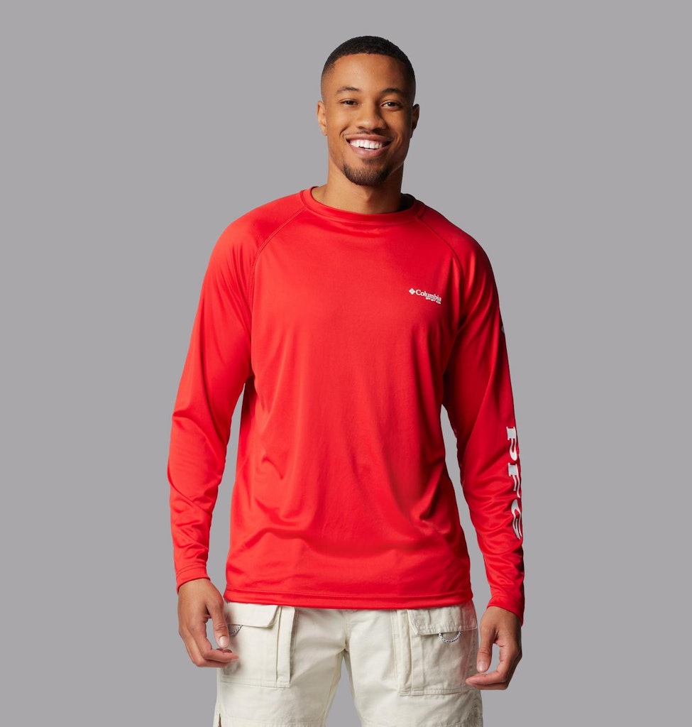 Columbia Men's PFG Terminal Tackle Long Sleeve Shirt: $14 Columbia Men's PFG Terminal Tackle Long Sleeve Shirt: $14