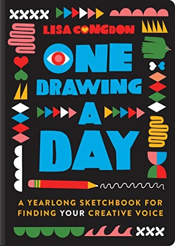 One Drawing A Day Sketchbook: $11.37 One Drawing A Day Sketchbook: $11.37