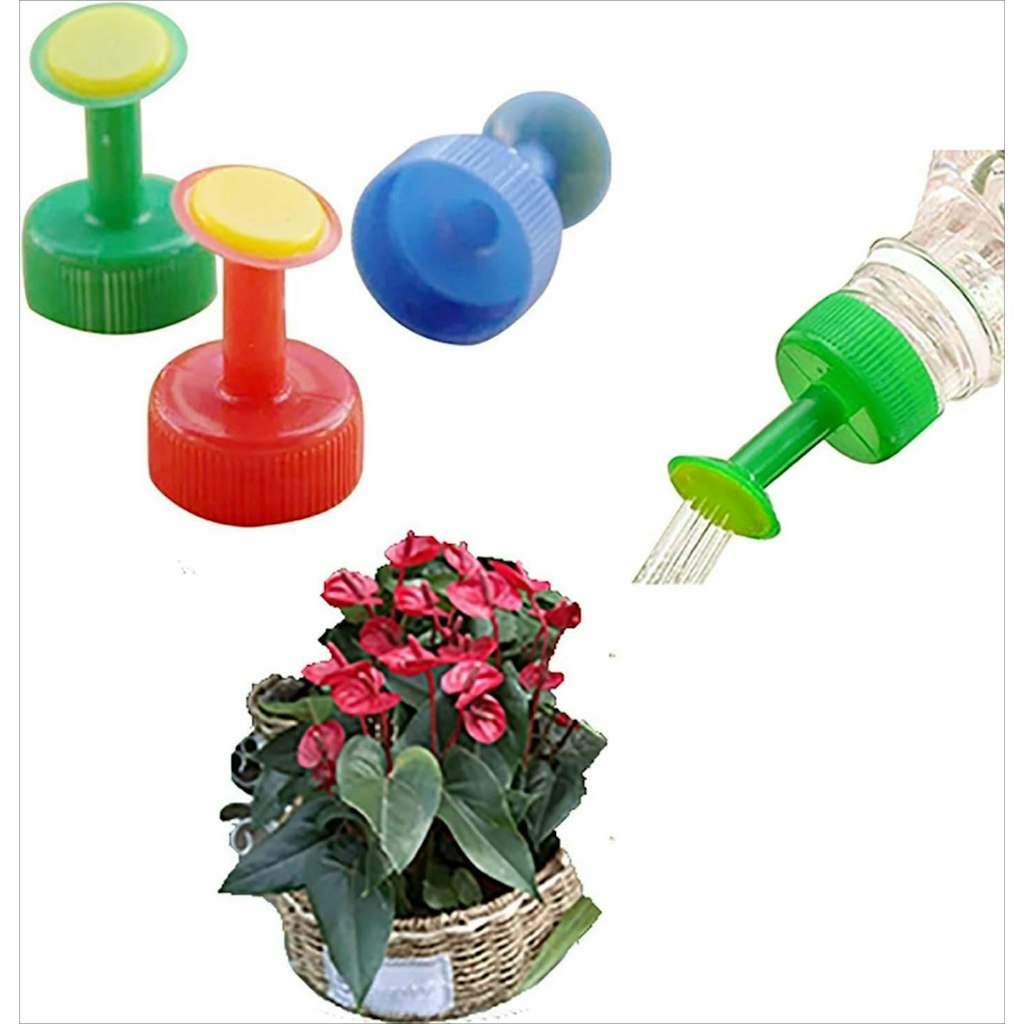 Bottle Adapter Sprinkler Cap 6-Pack: $1.37