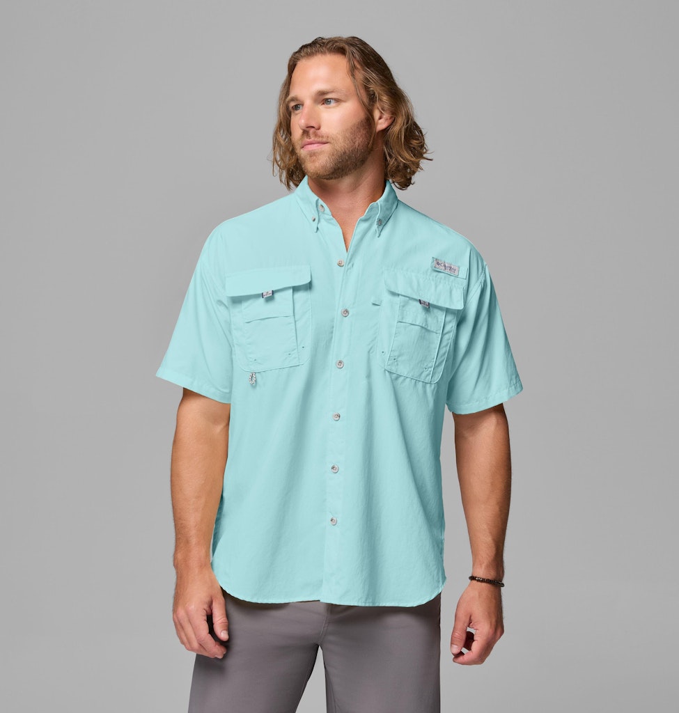 Columbia Men's PFG Bahama II Short Sleeve Shirt: $19 Columbia Men's PFG Bahama II Short Sleeve Shirt: $19