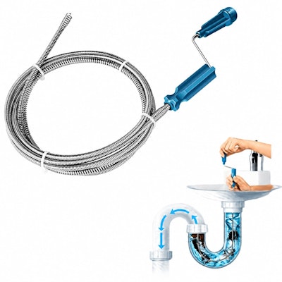 78.7" Flexible Drain Cleaning Tool for $5 + free shipping w/ $25