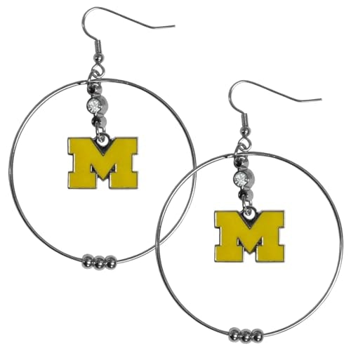 Michigan Wolverines 2-Inch Hoop Earrings: $9.86 Michigan Wolverines 2-Inch Hoop Earrings: $9.86