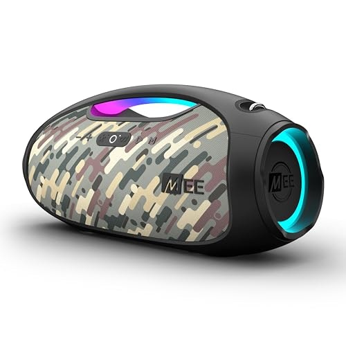 Mee Audio PartySPKR 60W Bluetooth Wireless Speaker: $130.81 Mee Audio PartySPKR 60W Bluetooth Wireless Speaker: $130.81