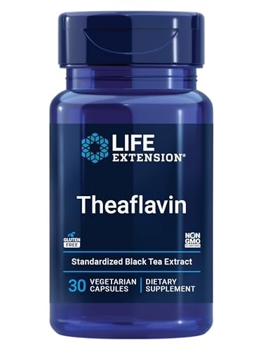Life Extension Theaflavin Standardized Extract 30-Capsule Bottle: $6.63 Life Extension Theaflavin Standardized Extract 30-Capsule Bottle: $6.63