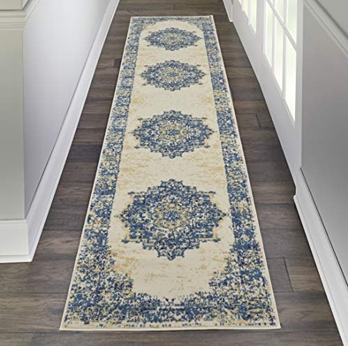 Nourison Grafix Traditional 2'3" x 10' Area Rug: $24.23 Nourison Grafix Traditional 2'3" x 10' Area Rug: $24.23