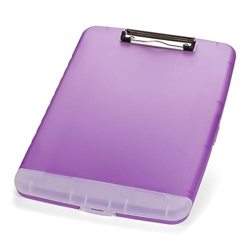 Officemate Slim Plastic Clipboard with Storage: $9.39 Officemate Slim Plastic Clipboard with Storage: $9.39