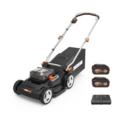 Worx WG745 40V 17-inch Cordless Lawn Mower: $224.99