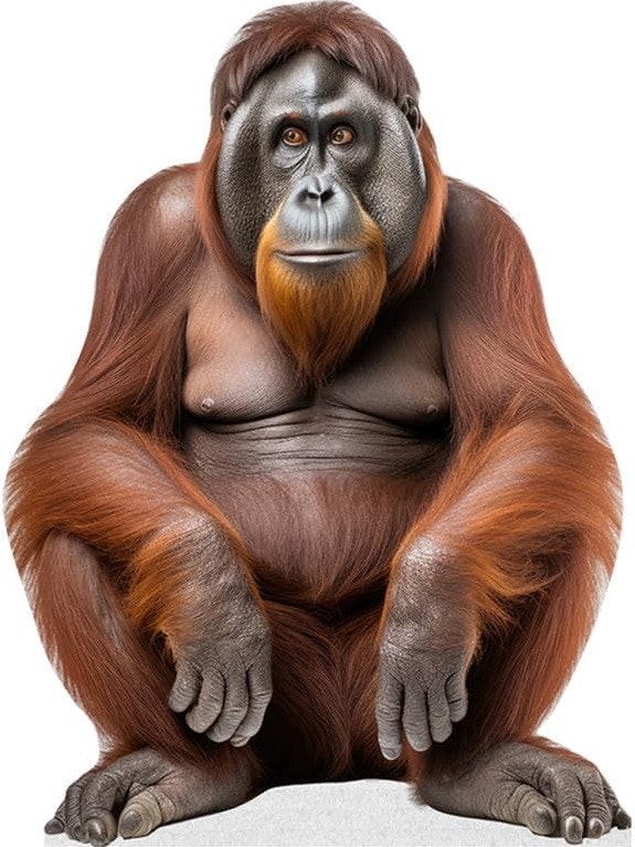 Animal Life Size Cardboard Cutouts: From $9.99