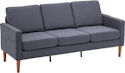 71" Square Arm 3-Seater Sofa for $239 + free shipping