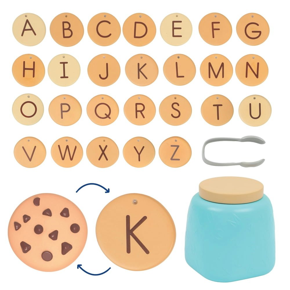 Learning Resources Alphabet Cookie Jar: $16.99 Learning Resources Alphabet Cookie Jar: $16.99