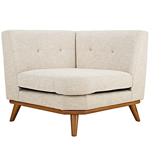 Modway Engage Upholstered Fabric Corner Chair: $220.88 Modway Engage Upholstered Fabric Corner Chair: $220.88