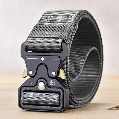 Men's Tactical Belt for $1.20 + free shipping w/ $25
