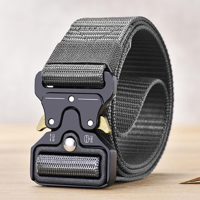 Men's Tactical Belt: $1.20
