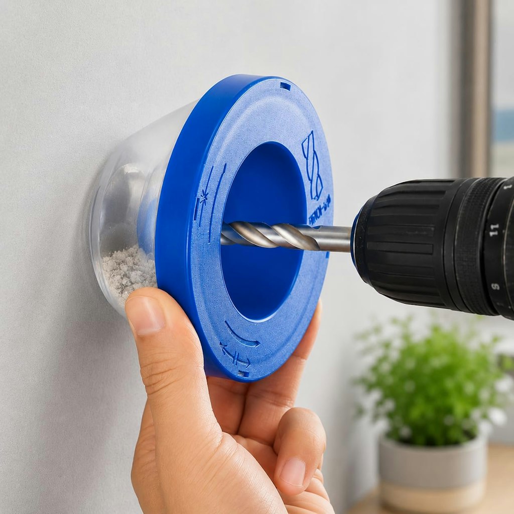 Drill Dust Collector: $1.73