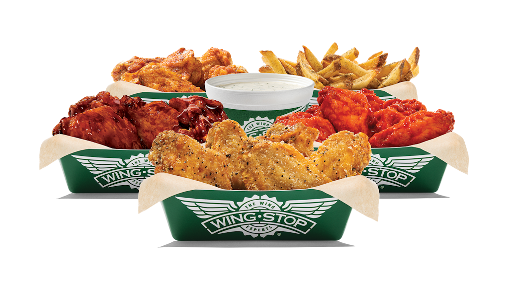 Wingstop Watch Party Bundle Deal: $25 to $28 Wingstop Watch Party Bundle Deal: $25 to $28