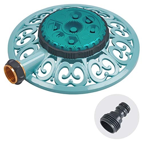 Melnor 8-Pattern Metal Sprinkler and QuickConnect Adapter Bundle: $10.29 Melnor 8-Pattern Metal Sprinkler and QuickConnect Adapter Bundle: $10.29