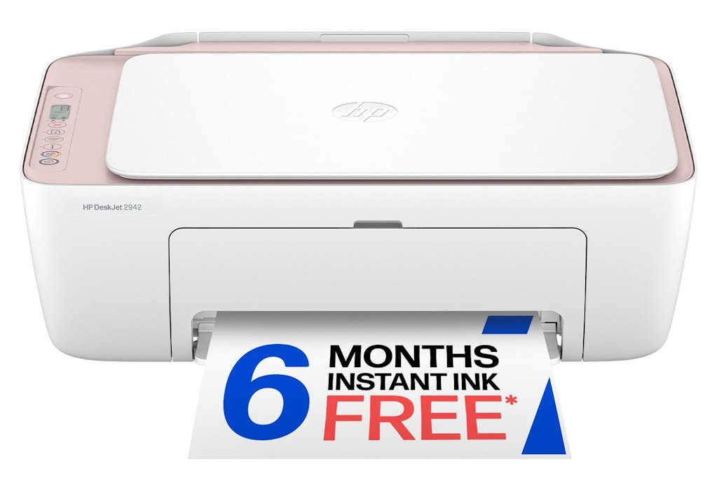 Open-box HP DeskJet 2942 All-in-One Inkjet Printer: $40 Open-box HP DeskJet 2942 All-in-One Inkjet Printer: $40