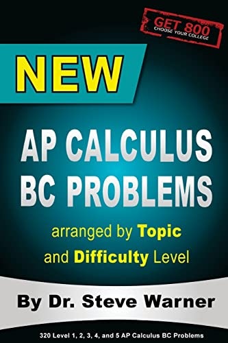 AP Calculus BC Problems 320-Question Workbook: $27.34