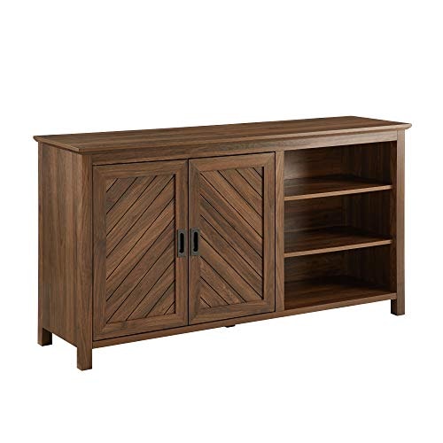 Walker Edison 58-Inch Wood Grooved Buffet Sideboard: $161.72 Walker Edison 58-Inch Wood Grooved Buffet Sideboard: $161.72