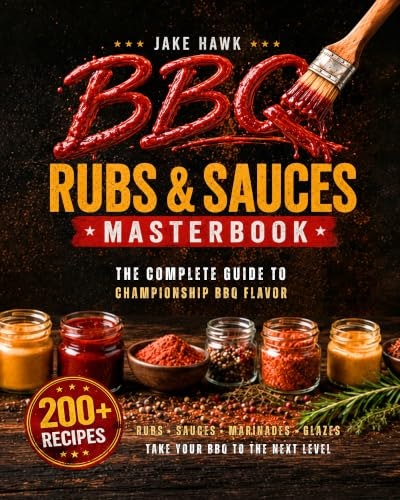 BBQ Rubs & Sauces Masterbook: 200 Homemade Recipes: $1.99 BBQ Rubs & Sauces Masterbook: 200 Homemade Recipes: $1.99