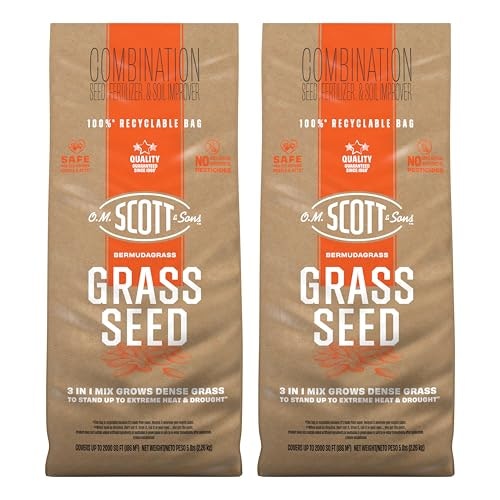 Scotts Bermudagrass Grass Seed 5-lb. 2-Pack: $45.94 Scotts Bermudagrass Grass Seed 5-lb. 2-Pack: $45.94