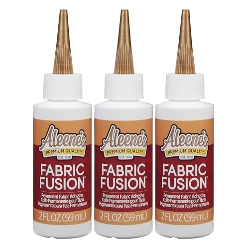 Aleene's Fusion Fabric Adhesive 2-fl-oz 3-Pack: $4.75 Aleene's Fusion Fabric Adhesive 2-fl-oz 3-Pack: $4.75