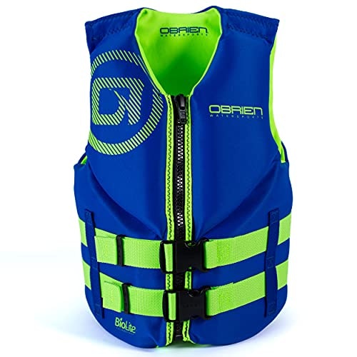 O'Brien Jr Neoprene USCG Approved Life Jacket 77-125lbs: $34.97 O'Brien Jr Neoprene USCG Approved Life Jacket 77-125lbs: $34.97