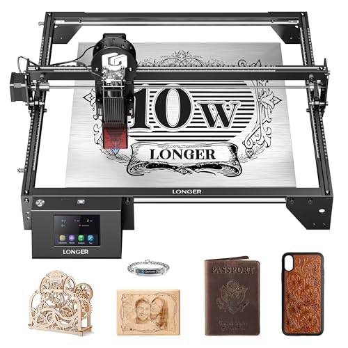 Longer Ray5 10W Laser Engraver and Cutter: $142 Longer Ray5 10W Laser Engraver and Cutter: $142