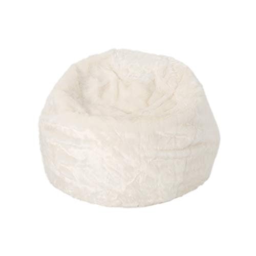Christopher Knight Home 3-Foot Laraine Faux Fur Bean Bag: $89.99