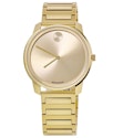 Movado Men's Bold Classic Champagne Dial Watch for $299 + free shipping