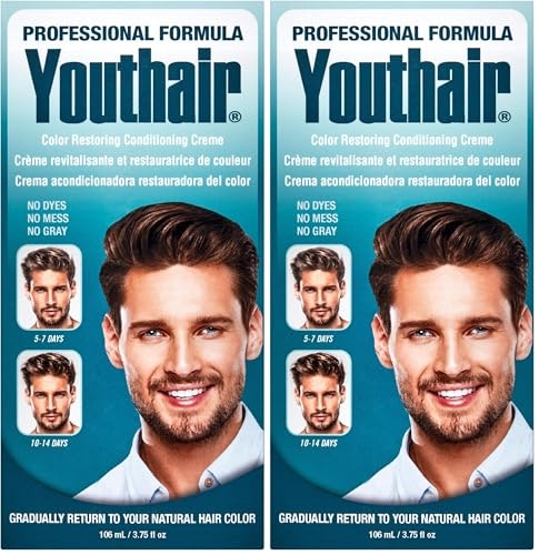 Youthair Hair Color Restoring Conditioning Formula 2-Pack: $15.96