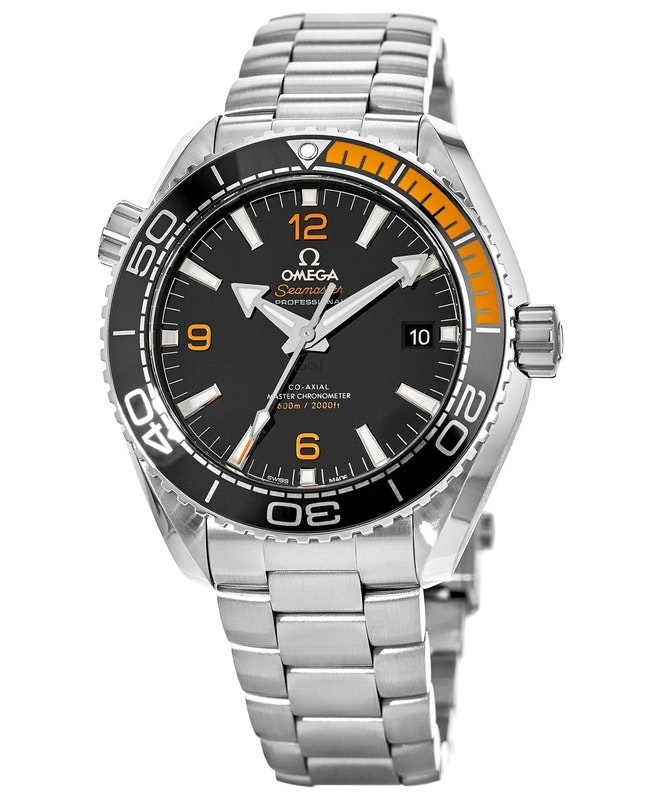 Omega Men's Seamaster Planet Ocean Watch: $5,295 Omega Men's Seamaster Planet Ocean Watch: $5,295